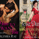 Right: The 2014 opener to Tessa Dare’s series about young women who inherit castles and therefore the resources to take charge of their own fates. Left: Preview of the cover for contemporary author Alisha Rai’s July 2017 Avon debut.